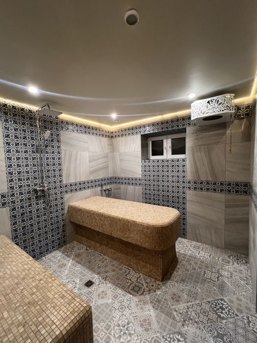 Хамам новый чистый