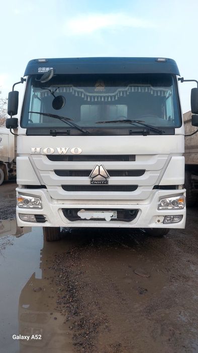 Howo samasval ishga tayyor, remont buldi