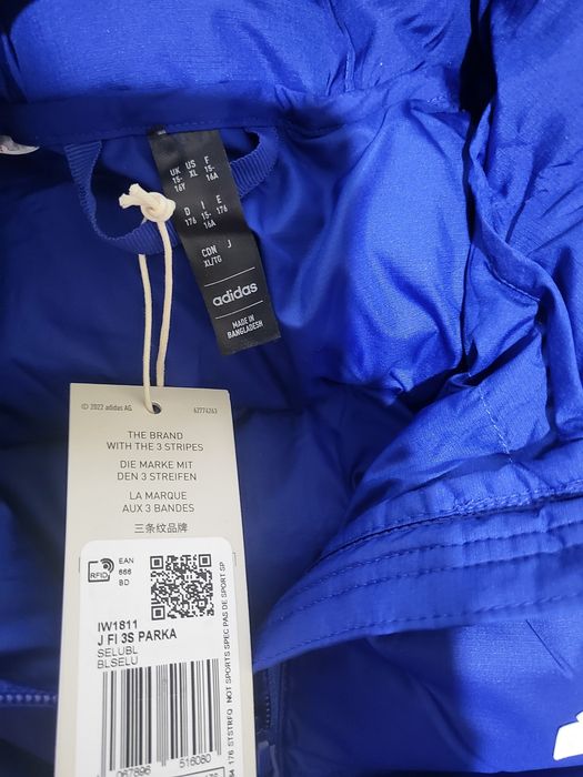 Parka adidas barbati