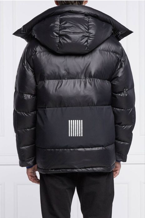 Мъжко яке EMPORIO ARMANI black puffer JACKET  Size L ! ОРИГИНАЛ!