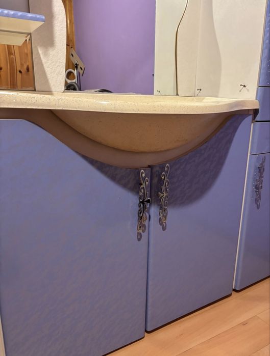 Тоалетка за баня