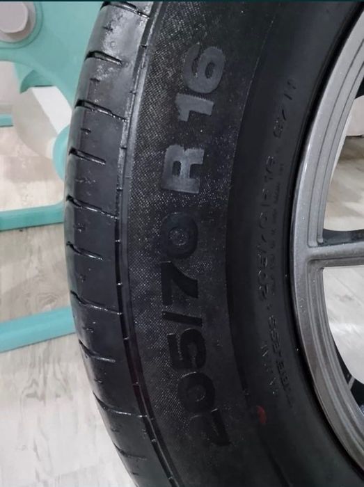 Диски с шинами 5х105