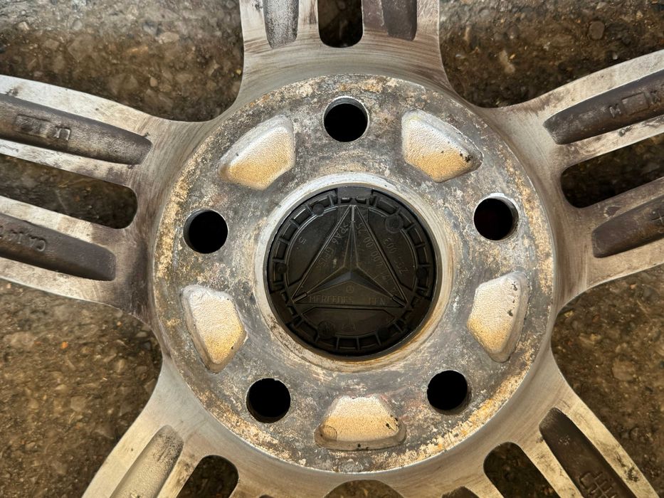 джанти за МЕРЕДЕС 17цола 7.5Jx17, 5x112x66.6, ET 47