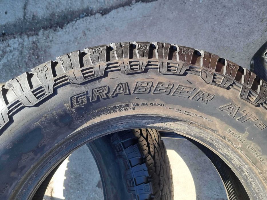 225/70 R17 • All Season • General Grabber AT 108T | 2 buc | Pret/buc