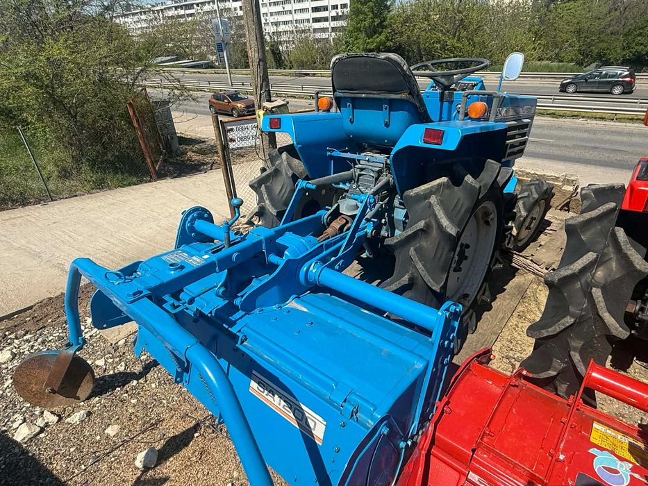 Трактор ISEKI TU1500 4x4