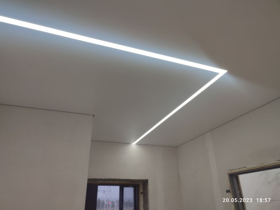 натяжные потолки, цех