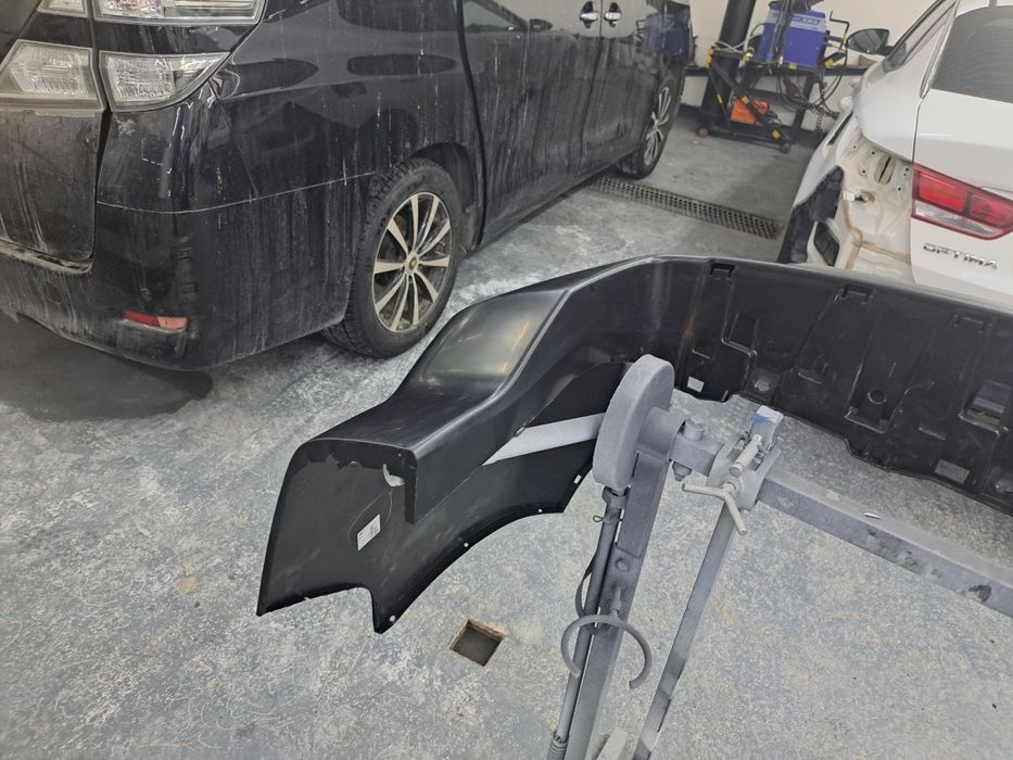 Бампер задний Тойота Прадо 150