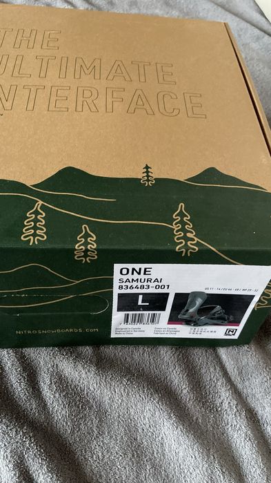 Сноуборд автомати - Nitro one Samurai - L