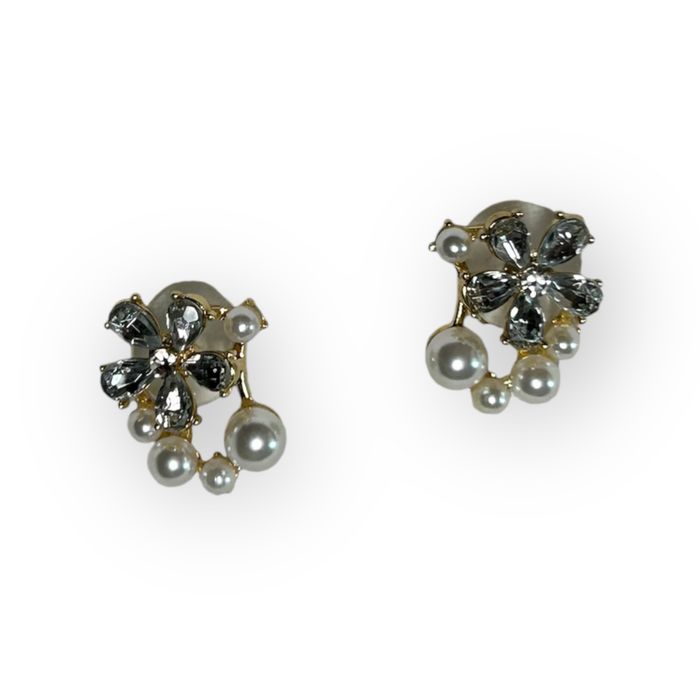 Дамски нови златисти обеци