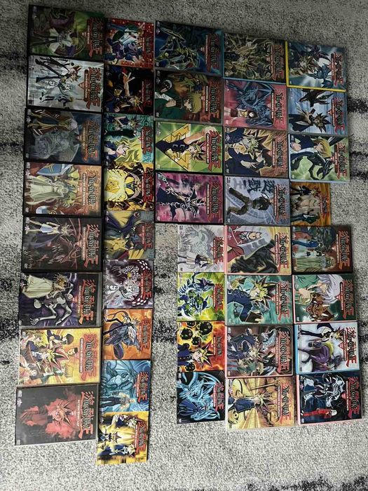 Yu-gi-oh дискове Dvd