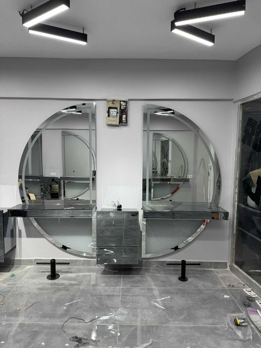 Комплект 2 Лед огледала за фризьор.БЕЗПЛАТНА ДОСТАВКА