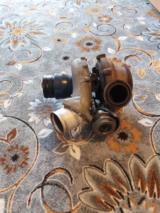 Turbina GTB2260VK  cu SERPISORI  custom si downpipe pe 76mm