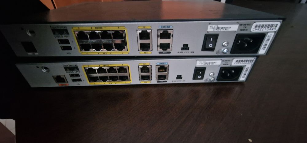 Cisco 1800 ритери изправни