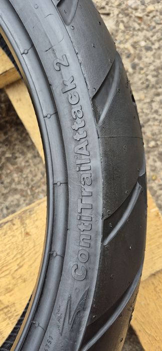 O anvelopa moto noua Continental 120/70 R19M/C.