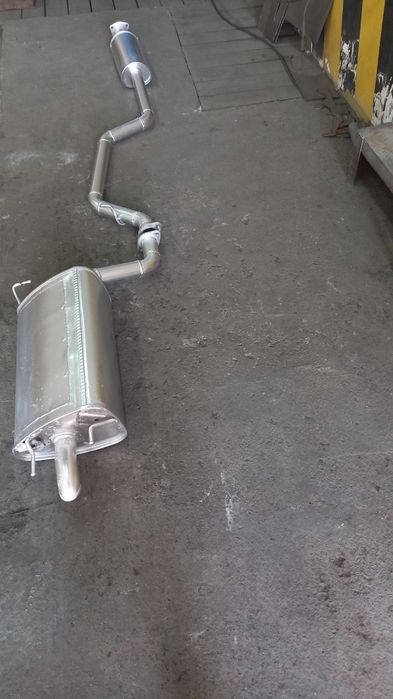 Эпика  глушителарини ремонт киламиз