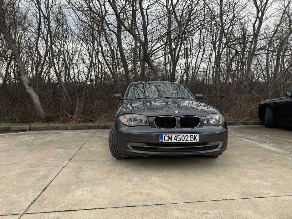 Bmw 118d 143к.с 2008г