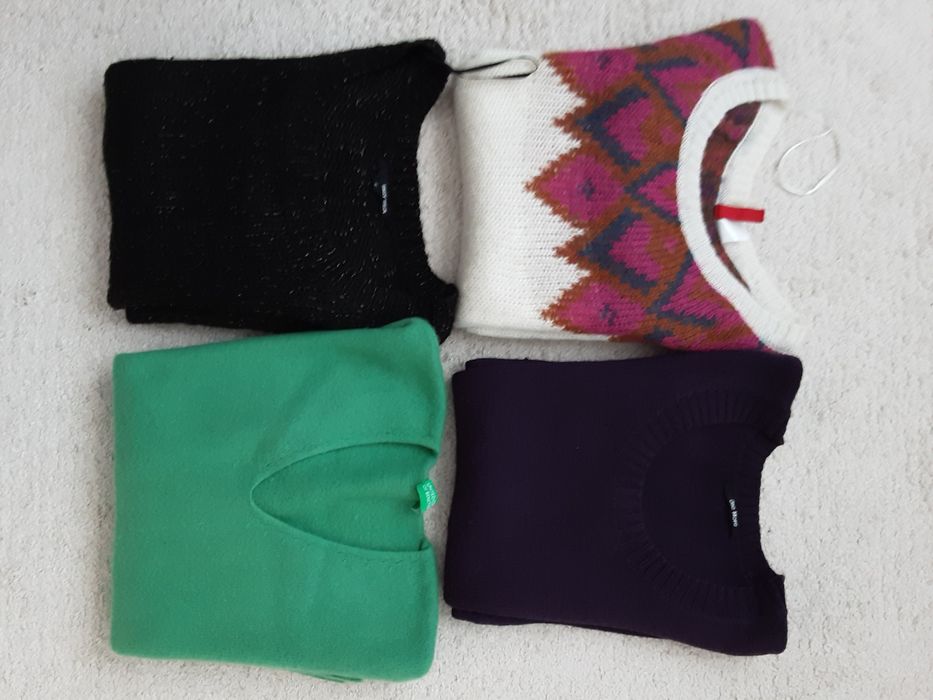 Дамски пуловери от Benetton