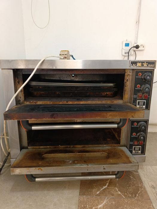 Печка профессиональная для выпечки