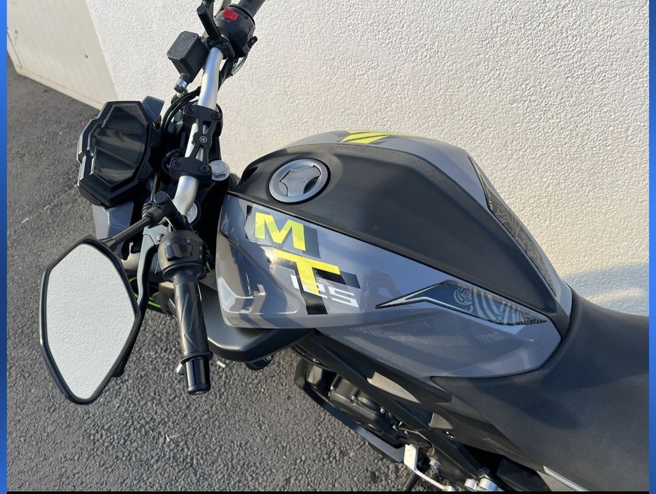 Yamaha MT 125 din 2016