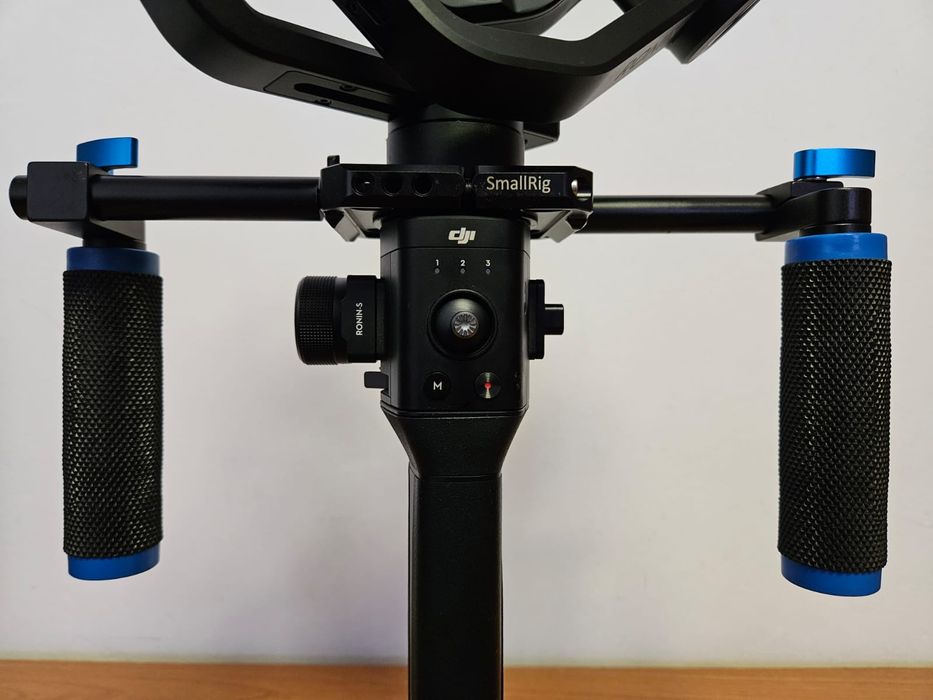 DJI ronin s motor focus