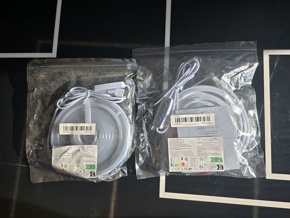 Димеруема неонова ЛЕД лента 3 метрa LED