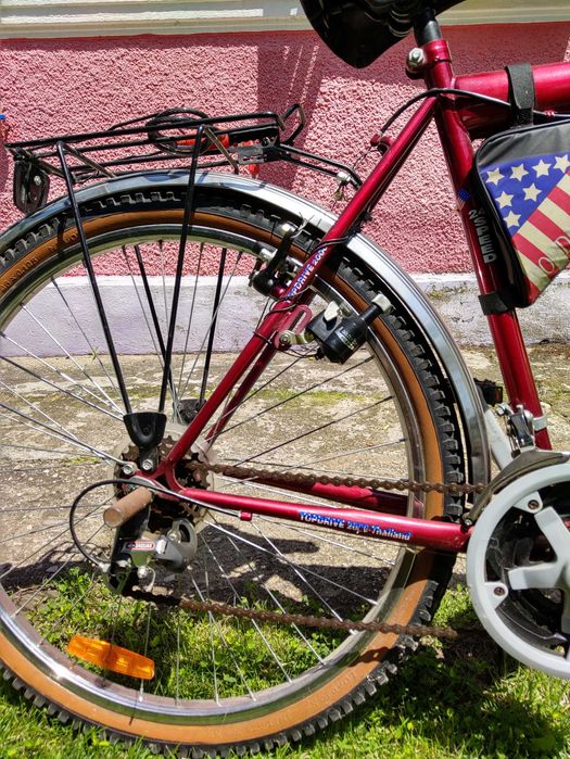 bicicleta copil și adult