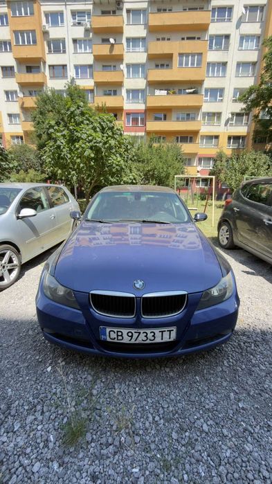 BMW E90 320d На Части