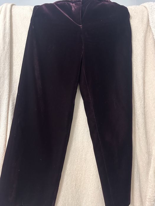 Бархатный костюм Zara