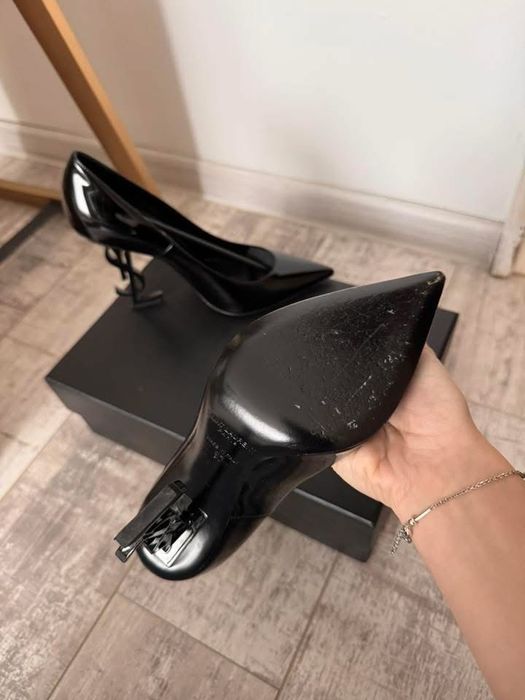 Обувки Saint Laurent Opyum 110 - ОРИГИНАЛНИ