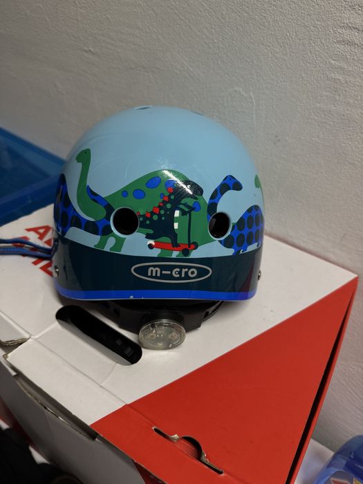 Детска Каска за колело или тротинетка micro