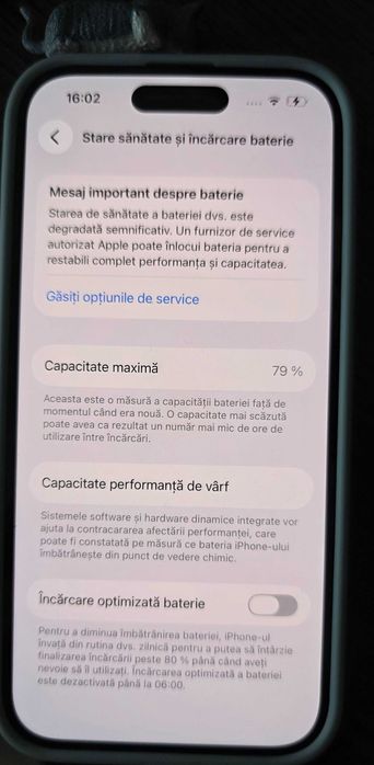 Iphone 14 pro deep purple 128 GB