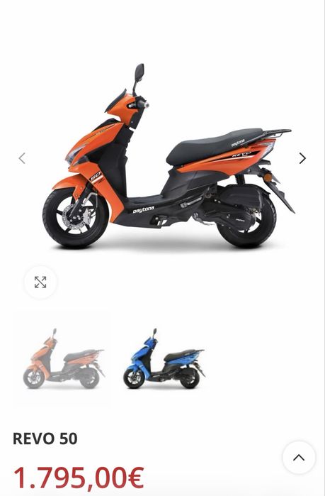 Vand scooter Daytona 2023