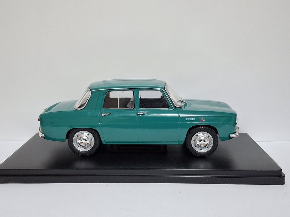 macheta dacia 1100 1:24 verde 57 hachette