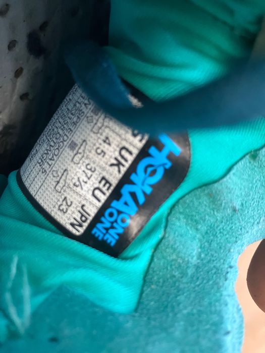 Hoka speedgoat5  37 и 1/2 с vibrant