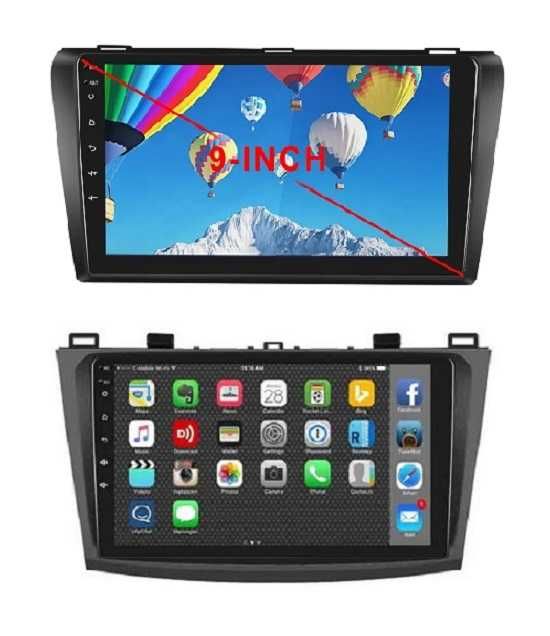 Mazda 3 мултимедия GPS навигация