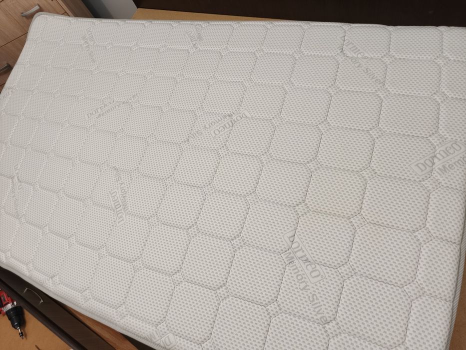 Salta Dormeo Memory Silver 120x200