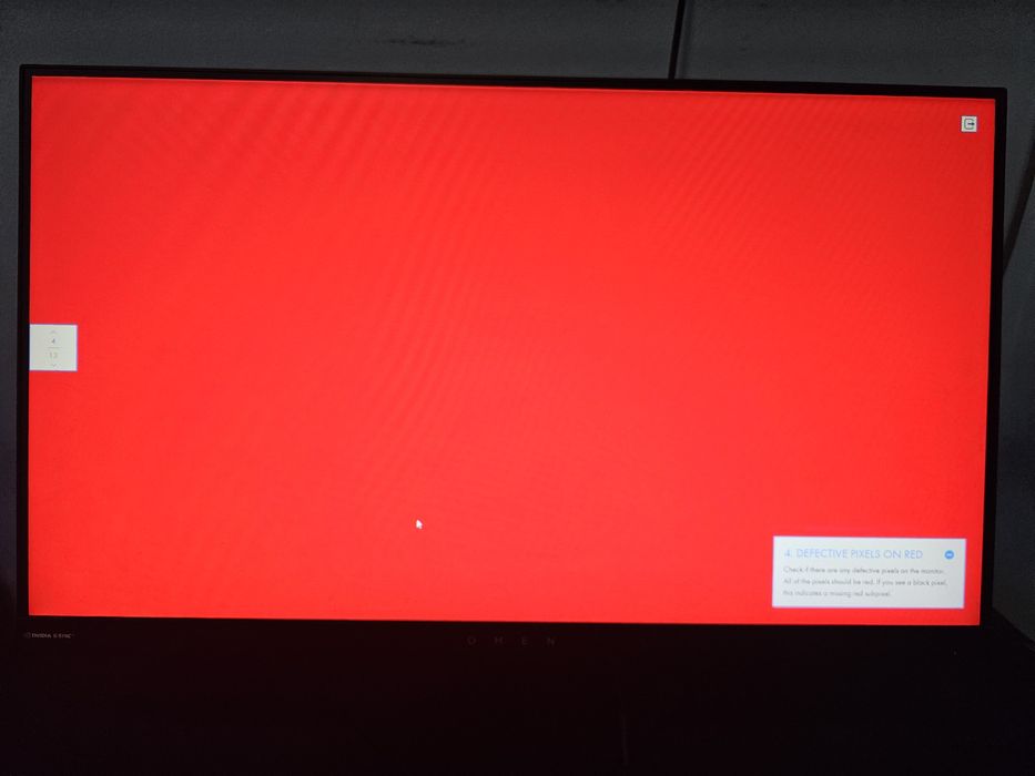 Монитор Omen X25