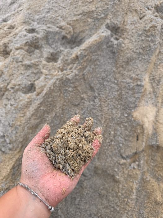 Nisip natural, amestec pentru beton