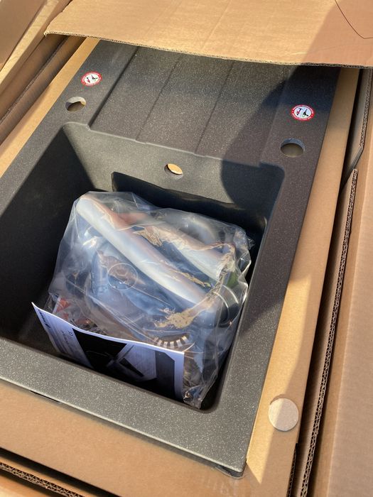 Chiuveta bucatarie granit Pyramis