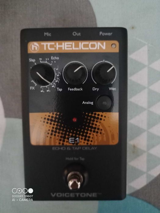 Procesoare voce TC HELICON Voicetone E1 si AUDOTA AVE 100