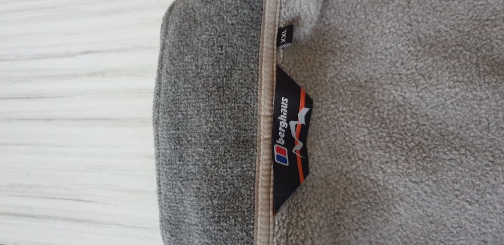 Berghaus Polartec Mens Size 2XL ОРИГИНАЛ! Яке - Полар!