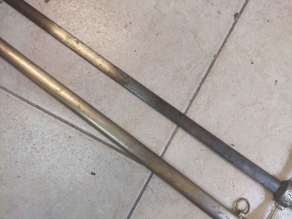 Масонски Церемониялен меч на Рицарите на Пития.