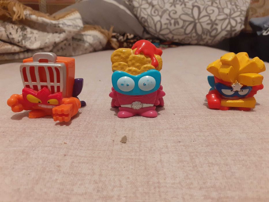 Figurine super zings mari