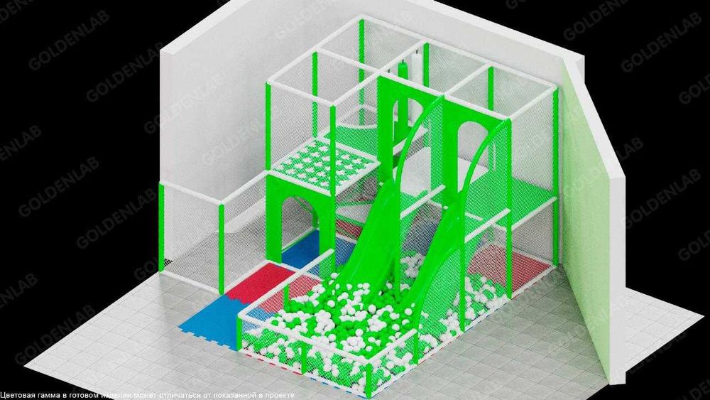 Игровой лабиринт для детей