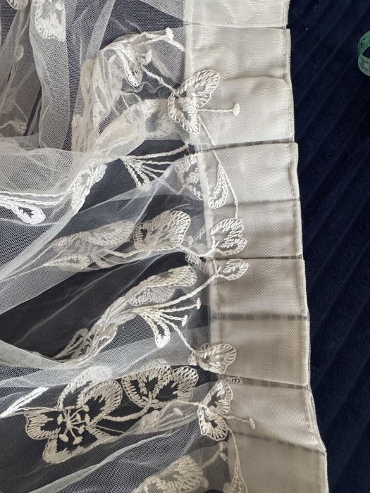 Тюль шторы кружевные