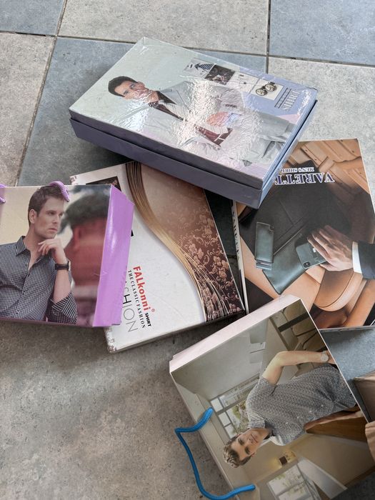 Продам рубашки в коробках