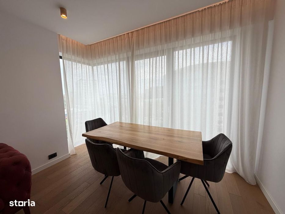 Apartament modern 2 camere I One Herastrau Towers I Complet mobilat