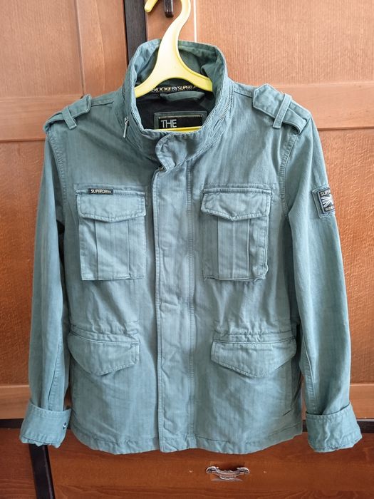 Куртка осенняя на подкладе