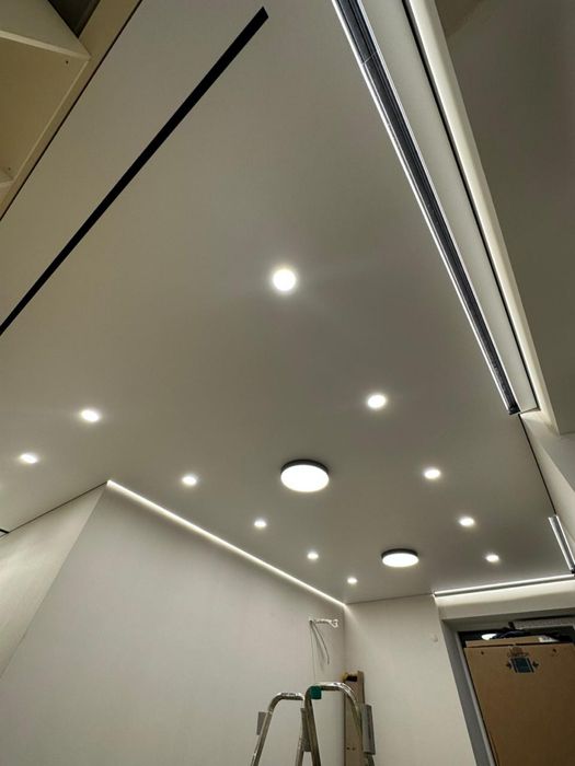 Натяжные потолки