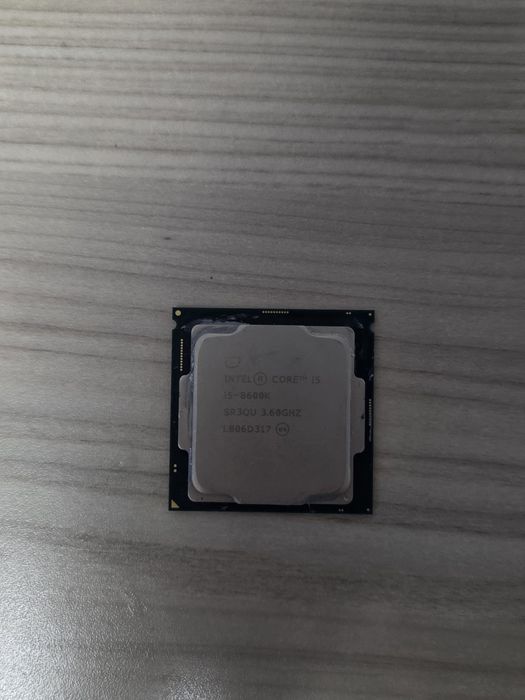 Продаю процессор i58600K